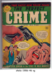 The Perfect Crime #12 © May 1951, Cross Publications